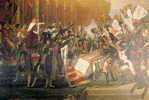 Oil Painting Napoleon    , Postal Stationery -- Articles Postaux -- Postsache F     (A33-002) - Napoléon