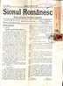 Romania 1939  WRAPPER,50 BANI,JOURNAL "SIONUL ROMANESC" - Brieven En Documenten