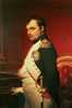 Oil Painting Napoleon    , Postal Stationery -- Articles Postaux -- Postsache F     (A33-005) - Napoléon