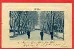 MAZAMET 1917 JARDIN PUBLIC KIOSQUE CARTE EN BON ETAT - Mazamet