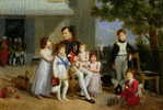 Oil Painting Napoleon    , Postal Stationery -- Articles Postaux -- Postsache F     (A33-023) - Napoleon