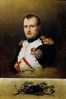 Oil Painting Napoleon    , Postal Stationery -- Articles Postaux -- Postsache F     (A33-024) - Napoleón