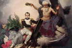 Oil Painting Napoleon    , Postal Stationery -- Articles Postaux -- Postsache F     (A33-031) - Napoleon