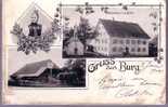 Belgique - Gruss Aus Burg - Gasthaus Zur Birke - Burg-Reuland