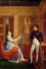 Oil Painting Napoleon    , Postal Stationery -- Articles Postaux -- Postsache F     (A33-039) - Napoleon