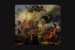Oil Painting Napoleon    , Postal Stationery -- Articles Postaux -- Postsache F     (A33-050) - Napoléon