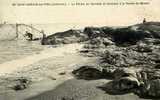 44  -  SAINT-BREVIN-LES-PINS - La Pêche Au Carrelet Et Rochers à La Pointe De Mindin  -1934  -   BELLE  CARTE  ANIMEE - - Saint-Brevin-les-Pins