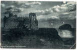 CPA TANTALLON CASTLE AND BASS ROCK MONLIGHT - EFFET DE NUIT - East Lothian