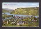 GERMANY - ALLEMAGNE - DER RHEIN - BINGEN MIT NATIONAL DENKMAL - Kaub