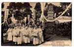 Bonsecours - Souvenir Du 4 Juillet 1910 - Pensionnat Des Religieuses Bernardines D'Esquermes Groupe De Notre-Dame - Péruwelz