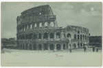 CPA ROMA - COLOSSEO  - EFFET DE NUIT - Kolosseum