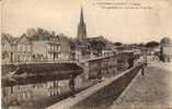 Cpa  De Fontenay Le Comte, Vue Générale Et Quartier Du Pont Neuf - Fontenay Le Comte