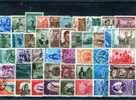 1953 AN COMPLET 46 MARCI- 28.50 EURO/MICHEL - Used Stamps