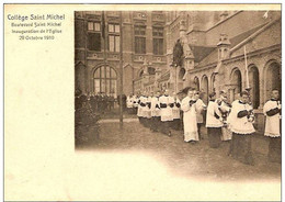 ETTERBEEK-COLLEGE SAINT MICHEL-INAUGURATION DE L'EGLISE LE 29 OCTOBRE 1910 - Etterbeek