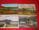 Eire Ireland -  Killarney  Schull Waterford Lot 4 Postcards - Waterford