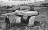 SAINT NECTAIRE Environs (63) Dolmen Pierre Druidique Animation - Saint Nectaire