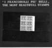 ITALIA REGNO ITALY KINGDOM 1945 LUOGOTENENZA SEGNATASSE FILIGRANA RUOTA MNH L. 5 BLOCCO DI 8 - Portomarken