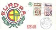 MONACO  1965 EUROPA CEPT FDC - 1965