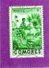 COLONIES FRANCAISES COMORES TIMBRE N° 4 OBLITERE FEMME INDIGENE - Autres & Non Classés