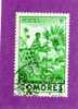 COLONIES FRANCAISES COMORES TIMBRE N° 4 OBLITERE FEMME INDIGENE - Andere & Zonder Classificatie