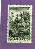 COLONIES FRANCAISES COMORES TIMBRE N° 6 OBLITERE FEMME INDIGENE - Other & Unclassified