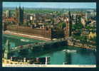 LONDON - THE HOUSES OF PARLIAMENT AND WESTMINSTER BRIDGE - Great Britain Grande-Bretagne Grossbritannien   66082 - Westminster Abbey