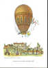 A1755 Aerostato A Flotta Di Giacomo Garnerin ( 1805 ) - Illustrazione - Casa Mamma Domenica, Milano - Balloon - Ballon - Luchtballon