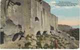 Puye Ruins Cliff Dwellings, Pajarito Park New Mexico, On 1910s Vintage Postcard - Other & Unclassified