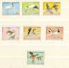 HONGRIE    Oiseaux Races De Paons Dans Le Monde Sujets Divers  2550 2555 ** - Paons