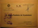 CASTELLON 1973 A Castelldefels Ayuntamiento Town Hall Franquicia Sobre Frontal Front Cover Lettre - Franchise Postale