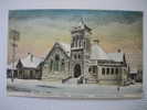 Prescott Az  The Congregational Church    Hand Colored - Altri & Non Classificati