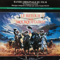 LE RETOUR DES MOUSQUETAIRES  °°  MUSIQUE DE JEAN CLAUDE PETIT - Soundtracks, Film Music