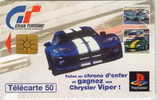 # France 844 F860 PLAYSTATION 50u Gem2 05.98 -car,voiture- Tres Bon Etat - 1998