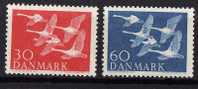 DANMARK EUROPA UCCELLI BIRDS ANATRE NEVER HINGED - Ducks