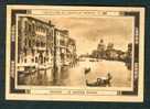 CHROMO CHOCOLAT MENIER : Venise - Le Grand Canal, N° 261 (Bonbons Bagatelles) Gondole - Menier