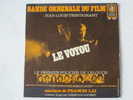 EP 45T B.O.F  UNITEDS ARTISTS  UEP 6001  " LE VOYOU  "  LELOUCH + FRANCIS LAI - Soundtracks, Film Music