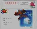 Bird & Dragon Kite,China 1999 Post Echo Advertising Postal Stationery Card - Unclassified