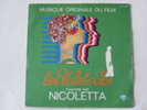 EP 45T B.O.F   BARCLAY 121.472 M "  LES VOLETS CLOS   "  NICOLETTA - Musica Di Film