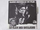 EP 45T B.O.F  CENTURY FOX 640.003 "  LE CLAN DES SICILIENS "  HENRI VERNEUIL + ENNIO MORRICONE - Música De Peliculas