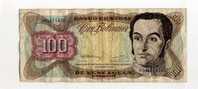 - VENEZUELA 100 B. 1992 - Venezuela