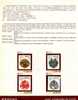 Folder 1993 Lucky Animal Stamps Bird Turtle Tiger Crane Dragon Deer Duck Unicorn Tortoise - Turtles