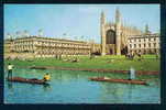 CAMBRIDGE - KING' S AND CLARE COLLEGES - Great Britain Grande-Bretagne Grossbritannien Gran Bretagna TO Bulgaria  66117 - Cambridge