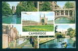 CAMBRIDGE - River Cam And The Backs, Bridge Of Sighs - Great Britain Grande-Bretagne Grossbritannien Gran Bretagna 66119 - Cambridge