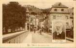 "VIANDEN - Vue Prise Sur Le Pont" (portrait De Victor Hugo En Médaillon) - Ed. Nels Série 6 N° 9 - Remich