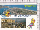 PORT LEUCATE -  2 Vues Et Dessins Humoristiques - Leucate