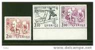 Suede/Sweden/Sverige - Europa 1989     Mnh*** - 1989