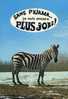 Cpsm ZEBRE ( Sans Pyjama Je Suis Encore Plus Joli) Humour  1971 - Zebra's