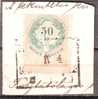 Hungary 1884 Revenue Stamp - Revenue Stamps