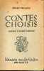 "Contes Choisis" HELLENS, F. - Lib. Vanderlinden Bxl (non Daté) - Autores Belgas