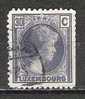 Luxembourg - 1926 - Y&T170 - Oblit. - 1926-39 Charlotte Right-hand Side